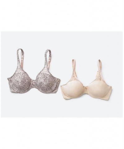 Passion for Comfort Seamless Underwire Minimizer Bra 3385 Cinnamon Butter (Nude 2) $13.64 Bras