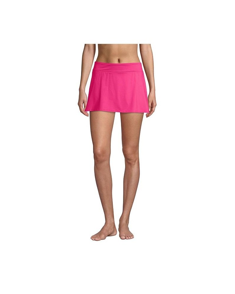 Women's Long Swim Skirt Swim Bottoms Hot pink $32.83 Swimsuits