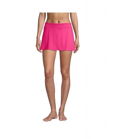 Women's Long Swim Skirt Swim Bottoms Hot pink $32.83 Swimsuits