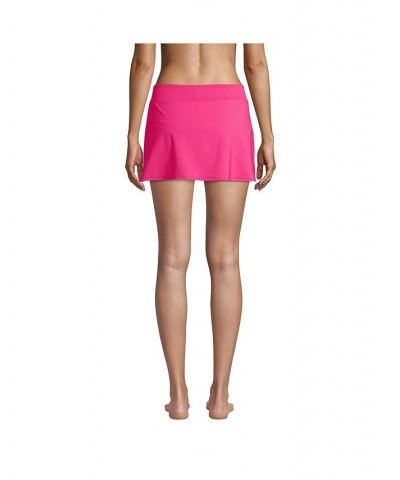 Women's Long Swim Skirt Swim Bottoms Hot pink $32.83 Swimsuits