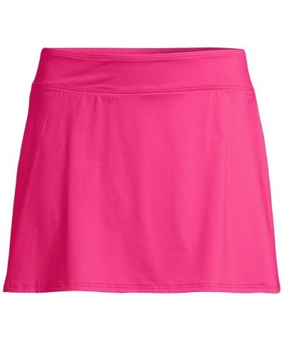 Women's Long Swim Skirt Swim Bottoms Hot pink $32.83 Swimsuits