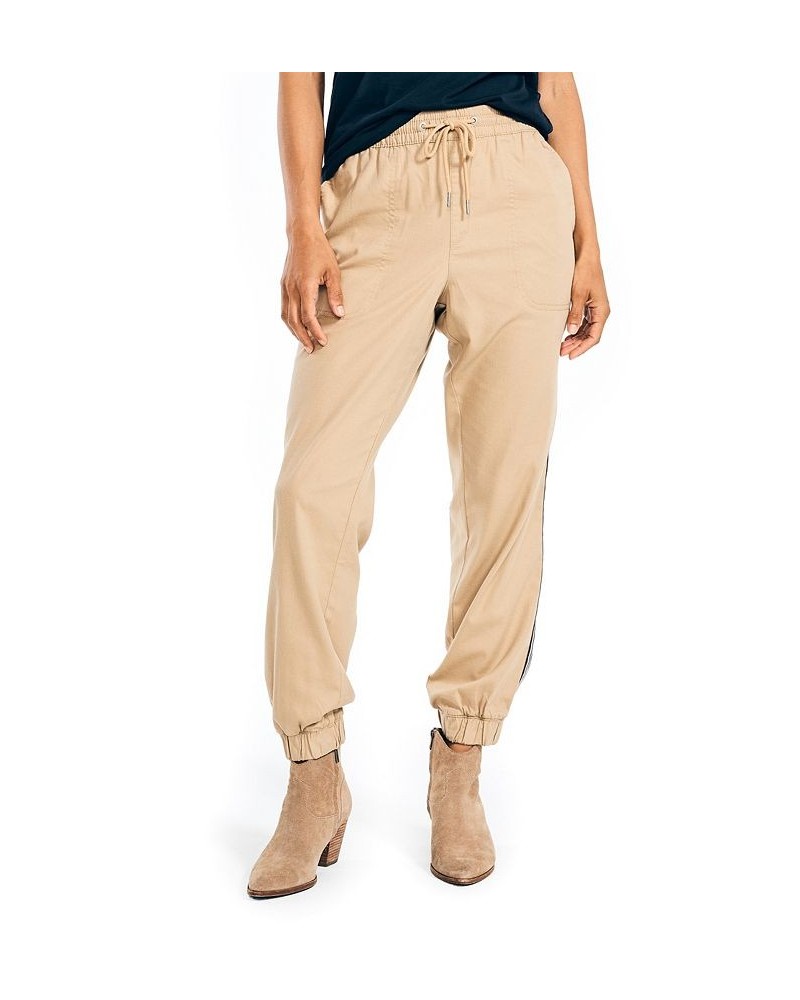 Women's Crafted Utility Jogger Pants Travertine $19.85 Pants