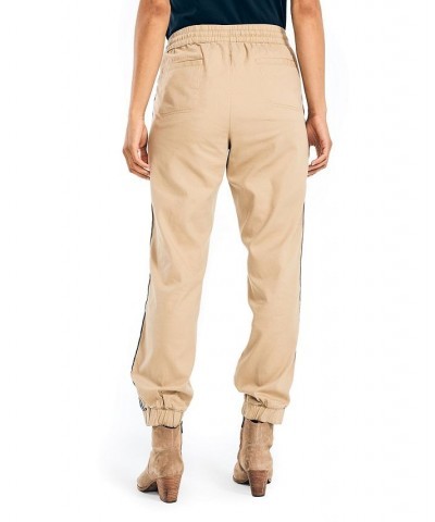 Women's Crafted Utility Jogger Pants Travertine $19.85 Pants