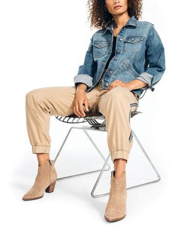 Women's Crafted Utility Jogger Pants Travertine $19.85 Pants