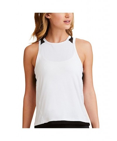 Women's Pace Tank White $33.60 Tops