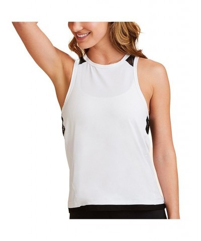 Women's Pace Tank White $33.60 Tops