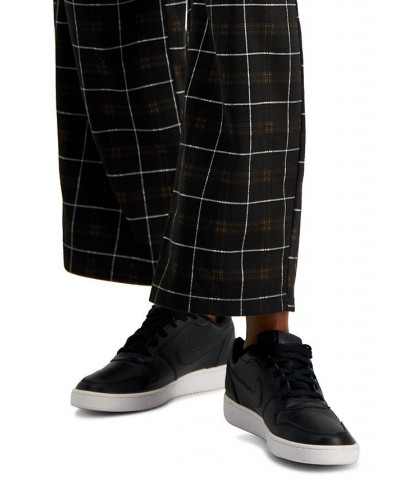 Juniors' Slouchy Double-Knit Plaid Pants Fidi Plaid $14.00 Jeans