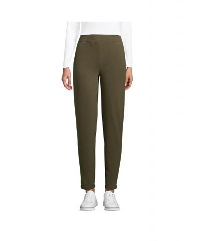 Women's Petite Serious Sweats Ankle Sweatpants Forest moss $34.98 Pants