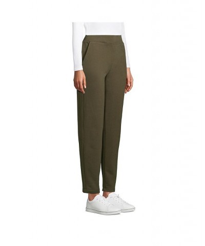 Women's Petite Serious Sweats Ankle Sweatpants Forest moss $34.98 Pants