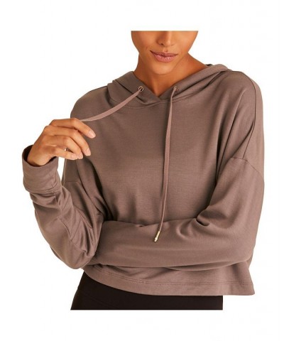 Adult Women Peak Hoodie Mushroom $45.10 Sweatshirts