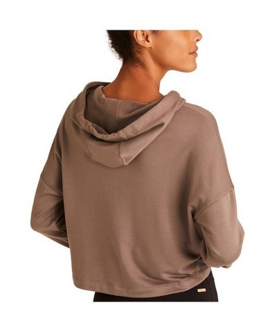 Adult Women Peak Hoodie Mushroom $45.10 Sweatshirts