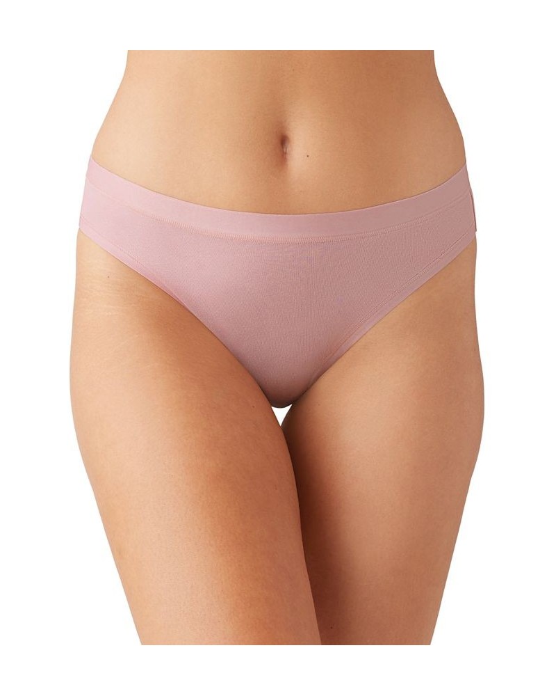 Women's Understated Cotton Bikini Underwear 870362 Pink $12.22 Panty