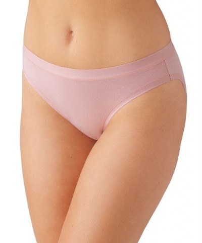 Women's Understated Cotton Bikini Underwear 870362 Pink $12.22 Panty