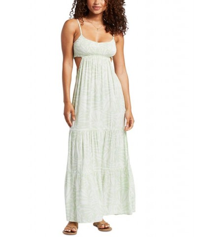 Juniors' Hot Tropics Smocked-Bodice Cutout Maxi Dress Seacrest Hot Tropics $46.80 Dresses