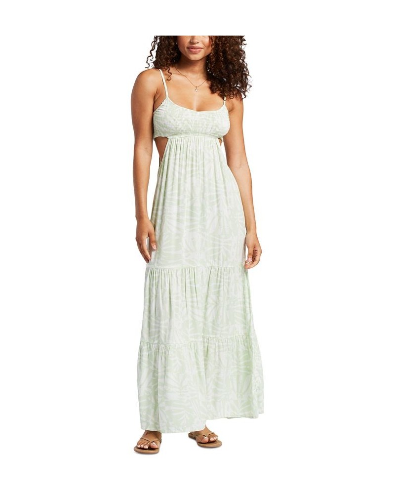 Juniors' Hot Tropics Smocked-Bodice Cutout Maxi Dress Seacrest Hot Tropics $46.80 Dresses