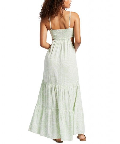 Juniors' Hot Tropics Smocked-Bodice Cutout Maxi Dress Seacrest Hot Tropics $46.80 Dresses