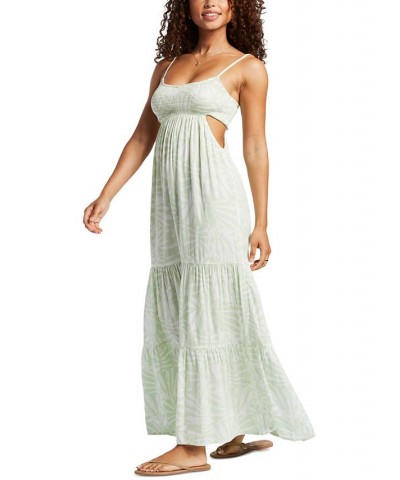 Juniors' Hot Tropics Smocked-Bodice Cutout Maxi Dress Seacrest Hot Tropics $46.80 Dresses