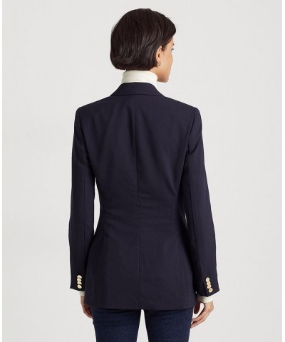 Wool Crepe Blazer Lauren Navy $134.90 Jackets