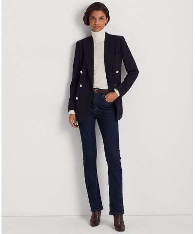 Wool Crepe Blazer Lauren Navy $134.90 Jackets