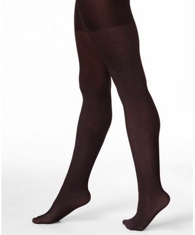 Women's Opaque Reversible Tummy Control Tights also available in extended sizes Yellow $22.44 Hosiery