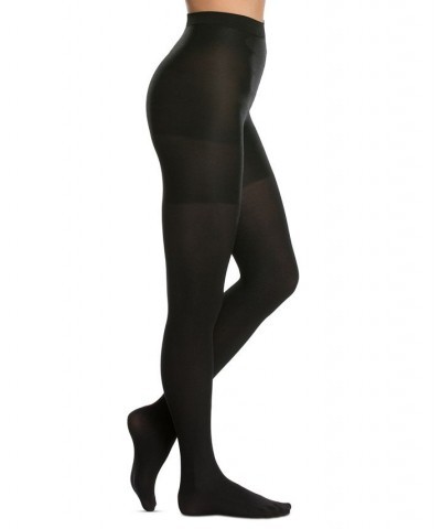 Women's Opaque Reversible Tummy Control Tights also available in extended sizes Yellow $22.44 Hosiery