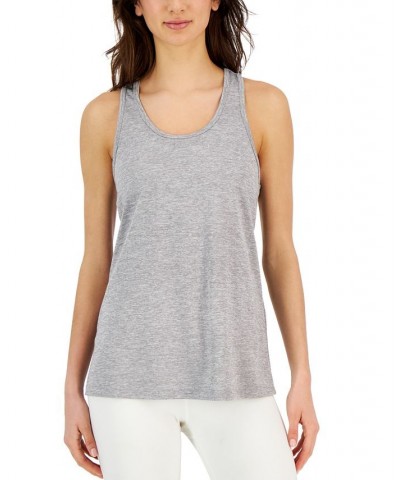 Women's Rapidry Racerback Tank Top Storm Grey $10.06 Tops