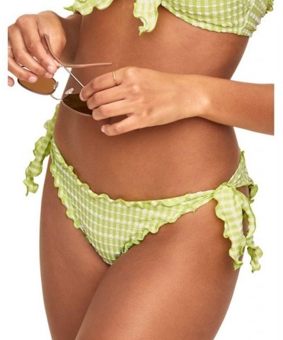 Steph Women's Swimwear Bikini Bottom Green $12.48 Swimsuits