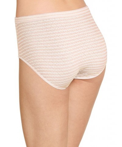 Elance Breathe Brief 3 Pack Underwear 1542 Extended Sizes Light $13.91 Panty