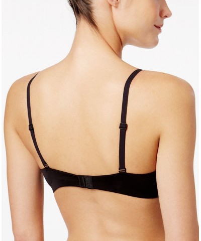 Litewear Spacer T-Shirt Bra DK4001 Black $20.38 Bras