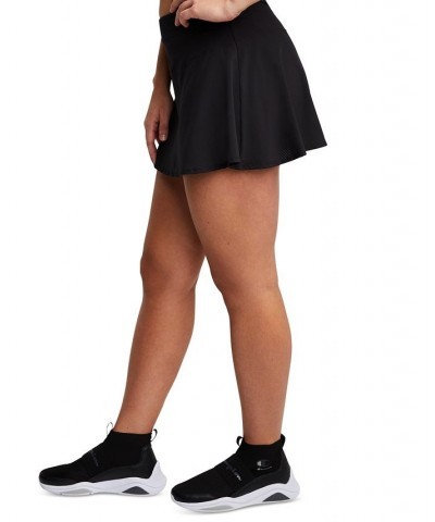 Women's City Sport Flounce Skirt Black $24.94 Skirts