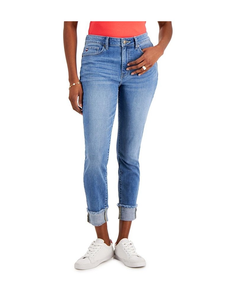 Tribeca TH Flex Light Rinse Skinny Cuff Jeans Chesapeake Wash $19.20 Jeans