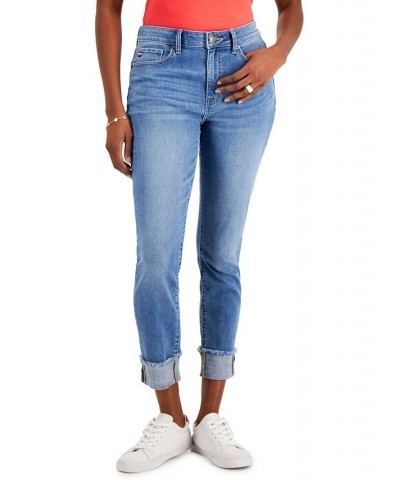 Tribeca TH Flex Light Rinse Skinny Cuff Jeans Chesapeake Wash $19.20 Jeans