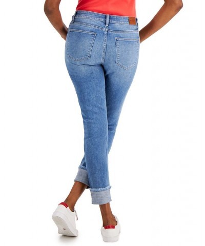 Tribeca TH Flex Light Rinse Skinny Cuff Jeans Chesapeake Wash $19.20 Jeans