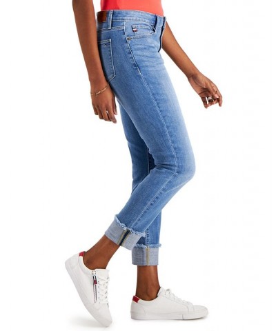 Tribeca TH Flex Light Rinse Skinny Cuff Jeans Chesapeake Wash $19.20 Jeans