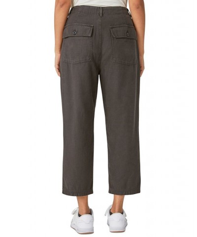 Women's Easy Pocket Utility Pants Raven $41.79 Pants