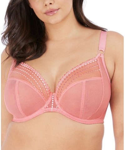 Matilda Full Figure Matilda Underwire Bra EL8900 Online Only Rose $39.20 Bras