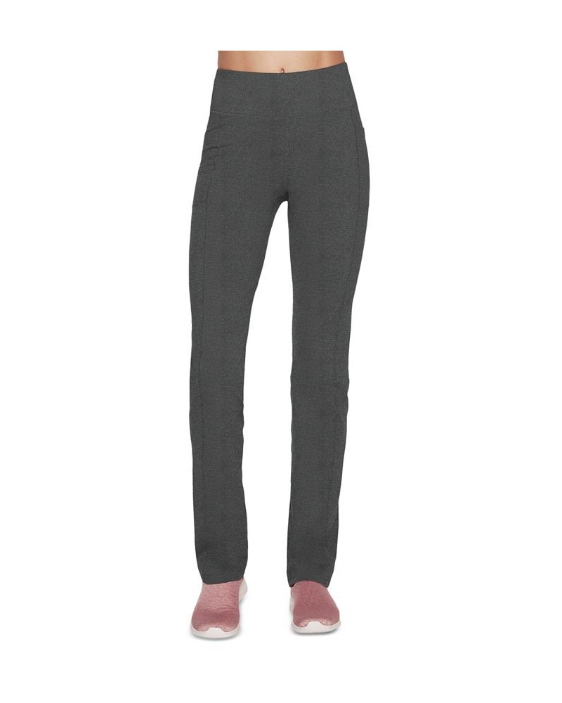 Women's High Waisted Gowalk Joy Pants Gray $27.58 Pants