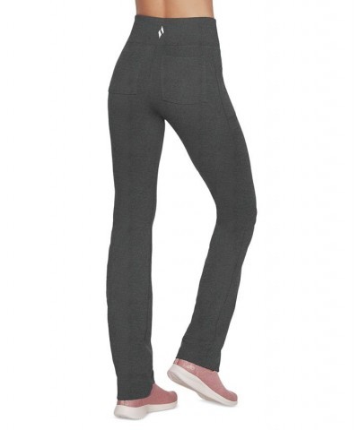 Women's High Waisted Gowalk Joy Pants Gray $27.58 Pants