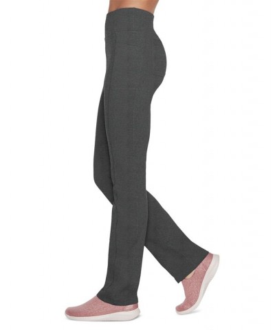 Women's High Waisted Gowalk Joy Pants Gray $27.58 Pants