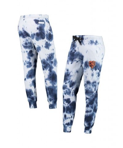 Women's White Navy Chicago Bears Melody Tie-Dye Jogger Pants White, Navy $48.59 Pants