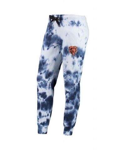 Women's White Navy Chicago Bears Melody Tie-Dye Jogger Pants White, Navy $48.59 Pants