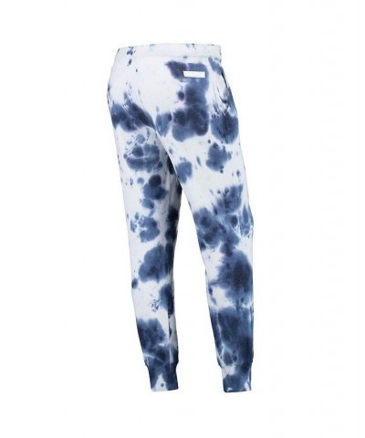 Women's White Navy Chicago Bears Melody Tie-Dye Jogger Pants White, Navy $48.59 Pants