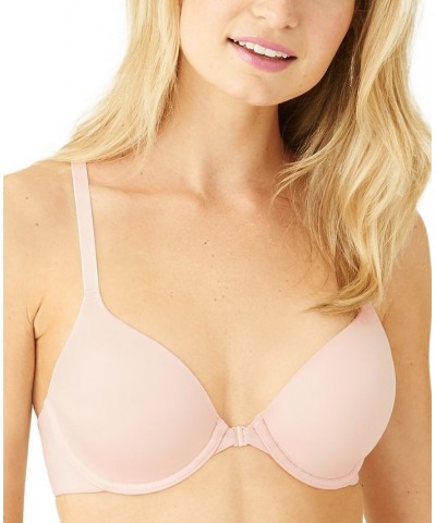 Women's Future Foundation Lace-Back Front-Close Bra 953353 Tan/Beige $24.36 Bras