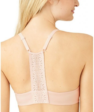 Women's Future Foundation Lace-Back Front-Close Bra 953353 Tan/Beige $24.36 Bras