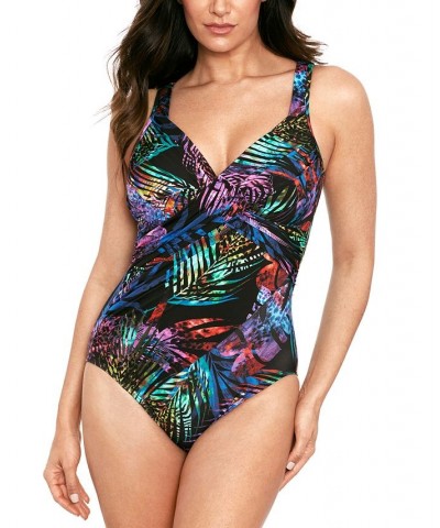 Women's Tropicat Revele Underwire One-Piece Swimsuit Tropicat $81.12 Swimsuits