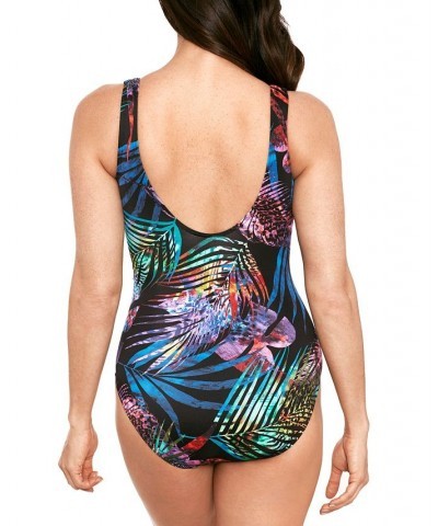 Women's Tropicat Revele Underwire One-Piece Swimsuit Tropicat $81.12 Swimsuits