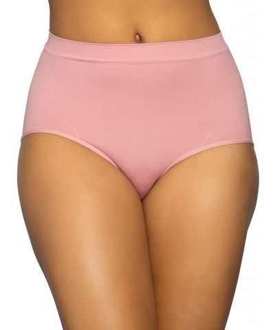 Seamless Smoothing Comfort Brief Underwear 13264 also available in extended sizes Pink Amethyst $10.10 Panty