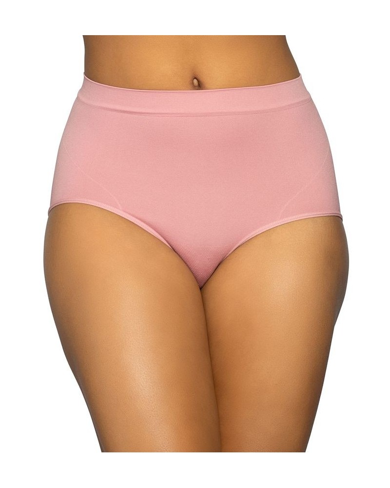 Seamless Smoothing Comfort Brief Underwear 13264 also available in extended sizes Pink Amethyst $10.10 Panty