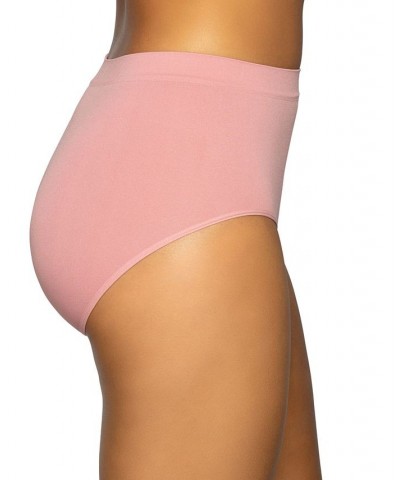 Seamless Smoothing Comfort Brief Underwear 13264 also available in extended sizes Pink Amethyst $10.10 Panty