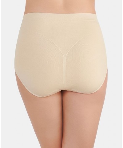 Seamless Smoothing Comfort Brief Underwear 13264 also available in extended sizes Pink Amethyst $10.10 Panty